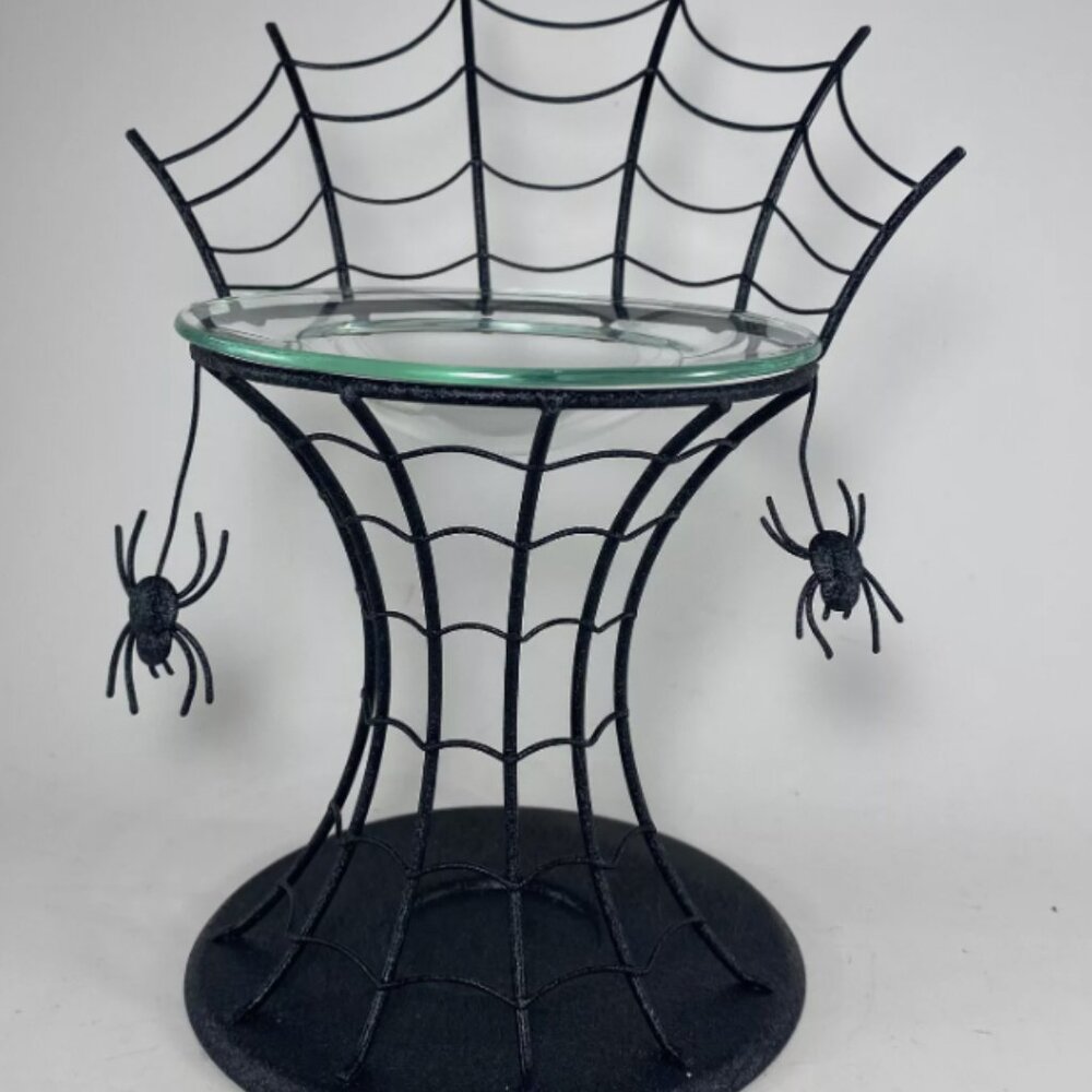 Spider Web Aroma Melt Warmer - Candle Holder - Partylite